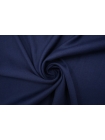 Костюмная вискоза с шерстью темно-синяя Max Mara H61/3 CC30 27062213