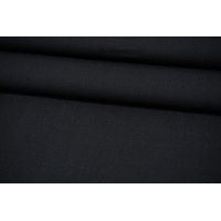 Костюмно-плательная полишерсть черная Max Mara-ВВ50 27062215