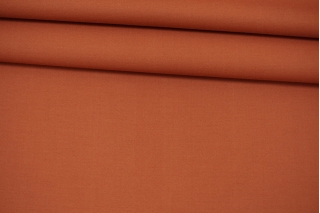 Костюмная вискоза с шерстью приглушенно-оранжевая Max Mara H61/BB10 27062220