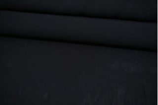 ОТРЕЗ 1,3М Шифон-стрейч креповый черный Max Mara (31) 27062238-1