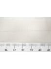 Шифон вискозный креп-жоржет бело-молочный Max Mara-H22/3 J10 27062239