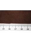 ОТРЕЗ 0,65 М Велюр-стрейч хлопковый коричневый BRS (40) 28072234-1