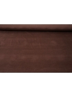 Велюр-стрейч хлопковый коричневый BRS H19/4/G50 28072234