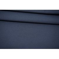 Костюмный хлопок-стрейч темно-синий Max Mara-C70 30062208