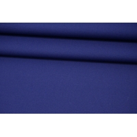 Костюмный хлопок-стрейч темно-синий Max Mara-C70 30062214