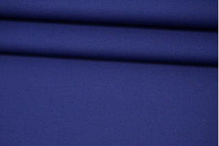 Костюмный хлопок-стрейч темно-синий Max Mara H12/C70 30062214