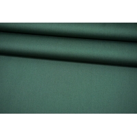 Сатин хлопковый костюмно-плательный приглушенно-зеленый Max Mara-C70 30062215