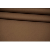 Костюмный хлопок-стрейч коричневый Max Mara-C50 30062217