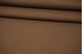 Костюмный хлопок-стрейч коричневый Max Mara H10/4/E40 30062217