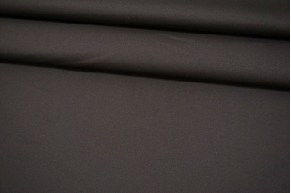 ОТРЕЗ 0,8 М Костюмный хлопок-стрейч горький шоколад Max Mara (46) 30062220-2