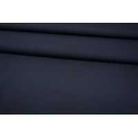Костюмный хлопок-стрейч темно-синий Max Mara-C70 30062221