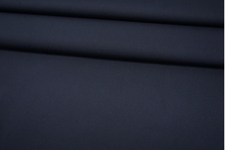 Костюмный хлопок-стрейч темно-синий Max Mara H12/C70 30062221