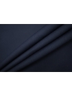 ОТРЕЗ 2,2 М Костюмный хлопок-стрейч темно-синий Max Mara (31) ДЕФЕКТ 30062221-5