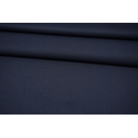 ОТРЕЗ 0,8 М Костюмная поливискоза темно-синяя Max Mara-(23)-ДЕФЕКТ 30062241-1