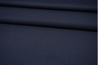 ОТРЕЗ 0,5 М Костюмная поливискоза темно-синяя Max Mara (50) 30062241-3