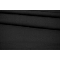 Костюмно-плательная вискоза с шерстью черная Max Mara H61/BB10 30062250