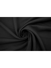 Костюмно-плательная вискоза с шерстью черная Max Mara H61/5 CC20 30062250