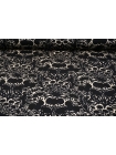 Шелковый твил орнамент на черном Max Mara-H31/N30 30062253