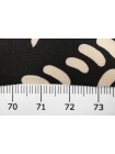 Шелковый твил орнамент на черном Max Mara-H31/N30 30062254