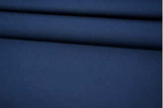 Хлопок костюмный темно-синий ISF H12/C70 3072220