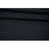 Костюмно-плательная шерсть темно-синяя FRM-DD60 9062223