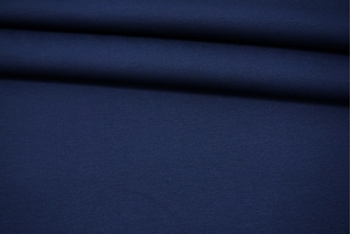 Джерси вискозный темно-синий TRC-X60 17082216