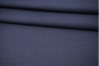 Костюмная шерсть би-стрейч темно-синяя Thom Browne TRC H61/AA30 18082210