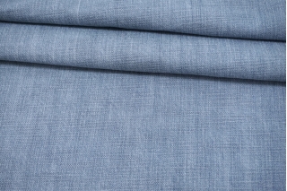 Хлопковая джинса серо-голубая плотная CMF-E40 20082205