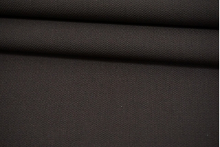 Плотная костюмная шерсть темно-коричневая H59/II30 BRS 29072223