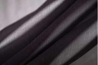 Креп-шифон шелковый темный баклажан H28/2 O10 TRC 16082248