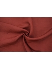 Костюмный шелк с рафией приглушенно-красный H29/2 TRC-O40 17082208