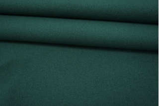 Пальтовый велюр шерстяной приглушенно-зеленый H55/DD60 TRC 18082228