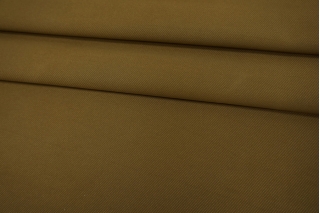 Костюмно-плательная ткань зеленая горчица H27/L60 TRC 21082213