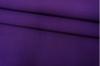 Костюмно-плательная ткань фиолетовая H27/L60 TRC 21082214