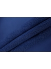 Фактурный плательно-блузочный креп синий FRM H26/L00 15102253