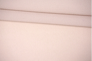 ОТРЕЗ 1,55 М Фактурный плательно-блузочный креп пыльно-розовый FRM (46) 17102250-2