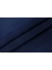 Фактурный плательно-блузочный креп темно-синий FRM H26/10/L00 19102221