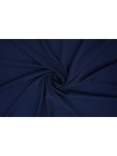 Фактурный плательно-блузочный креп темно-синий FRM H26/10/L00 19102221