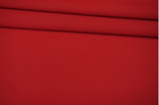Плательно-блузочная ткань стрейч красная FRM H26/M60 19102222