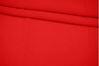 Фактурный плательно-блузочный креп красный FRM H26/M20 19102233
