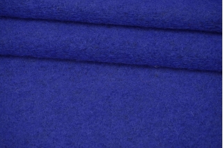 Пальтово-костюмный Лоден шерсть синий BRS H58 28102227