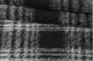 Лоден пальтовый шерсть клетка BRS черно-белый H58 28102228