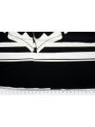 Трикотаж тонкий черно-белый КУПОН Roberto Cavalli TRC-U11 18022202