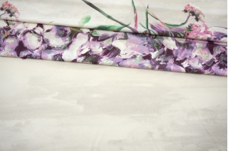 Вискозный трикотаж цветочный раппорт Anna Rachele TRC-U10 18022204