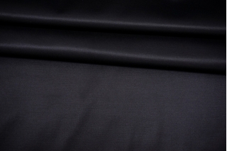 Атлас-стрейч костюмно-рубашечный черно-синий Tom Ford TRC-C70 18022227
