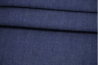 Тонкая рубашечно-плательная джинса темно-синяя Roberto Cavalli TRC-D20 19022225