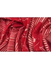 Репс-стрейч хлопковый костюмно-плательный красно-малиновый FRM-H11/2/D40 24112133