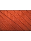 Плоский   шнур 1 см оранжевый KR-2D 4012292