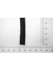 Кант отделочный атласный чёрный 0,9 см SH-B30 5012237