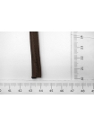 Кант отделочный атласный коричневый  0,9 см SH-B20 5012241